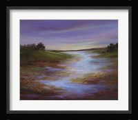 Light at Dusk I Fine Art Print