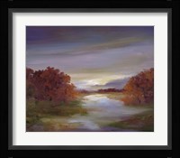 Light at Dusk II Fine Art Print