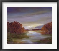 Light at Dusk II Framed Print