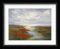 Red Poppy Field Fine Art Print