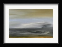 Solitude Sea I Framed Print