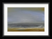 Solitude Sea II Framed Print