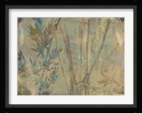 Layers on Bamboo I Framed Print