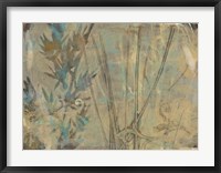Layers on Bamboo I Framed Print