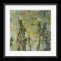 Flower Field I Framed Print