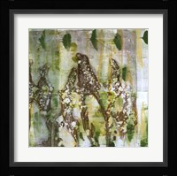 Flower Field II Framed Print