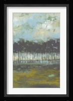 Golden Field II Framed Print
