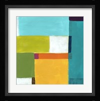 City Square I Framed Print