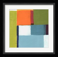 City Square II Framed Print