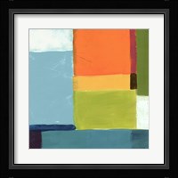 City Square III Framed Print