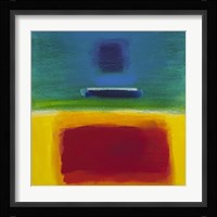 Radiant I Framed Print