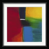 Radiant III Framed Print