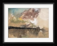 Ambient Landscape I Framed Print