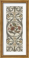 Tudor Rose Panel I Fine Art Print