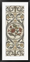 Tudor Rose Panel I Fine Art Print