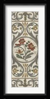 Tudor Rose Panel II Framed Print