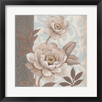 Parisian Peony II Framed Print