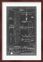 Aeronautic Blueprint I Fine Art Print