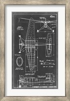 Aeronautic Blueprint IV Fine Art Print