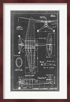Aeronautic Blueprint IV Fine Art Print