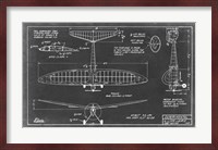 Aeronautic Blueprint VI Fine Art Print
