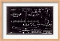 Aeronautic Blueprint VII Fine Art Print