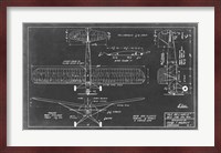 Aeronautic Blueprint VIII Fine Art Print