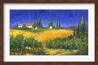 Tuscan Evening Fine Art Print