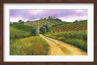 Tuscan Road Fine Art Print