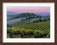 Chianti Dusk Fine Art Print