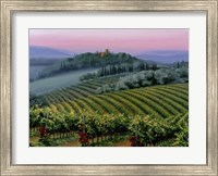 Chianti Dusk Fine Art Print