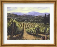Tuscany Vines Fine Art Print