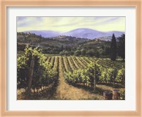 Tuscany Vines Fine Art Print