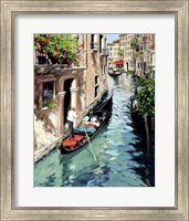 Canal Interno Fine Art Print