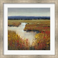 Marsh Land I Fine Art Print