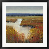 Marsh Land I Fine Art Print