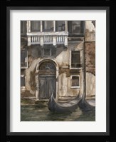 Venetian Facade I Fine Art Print