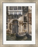 Venetian Facade I Fine Art Print