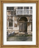 Venetian Facade I Fine Art Print