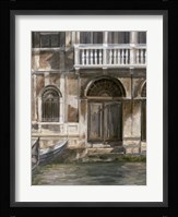 Venetian Facade I Fine Art Print