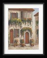 Afternoon Sun I Framed Print