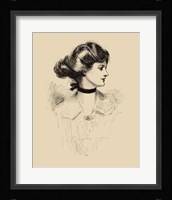 A Daughter of the South Fine Art Print
