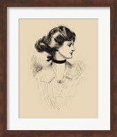A Daughter of the South Fine Art Print
