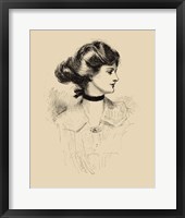 A Daughter of the South Fine Art Print