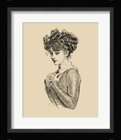 Not Worrying About Her Rights Fine Art Print