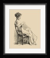 The Wall Flower Fine Art Print