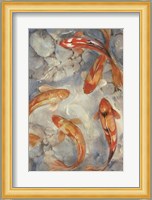 Vibrant Koi II Fine Art Print