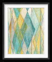 Diamond Illusion I Framed Print