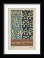 Nouveau Floral Design III Fine Art Print