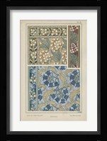 Nouveau Floral Design V Fine Art Print